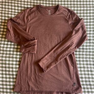 REI Women’s Base Layer Burgundy